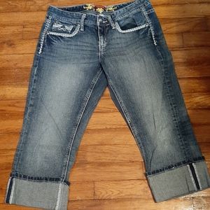 Maurices Jean capris size 5/6